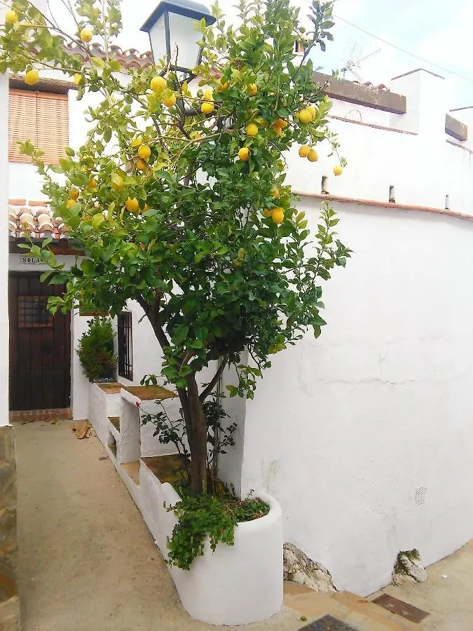 Villa Casa Solana Benadalid España