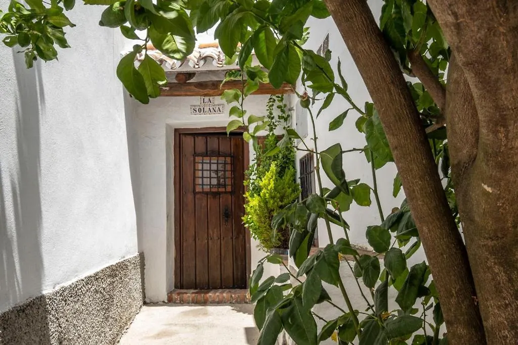 Villa Casa Solana Benadalid Chalet