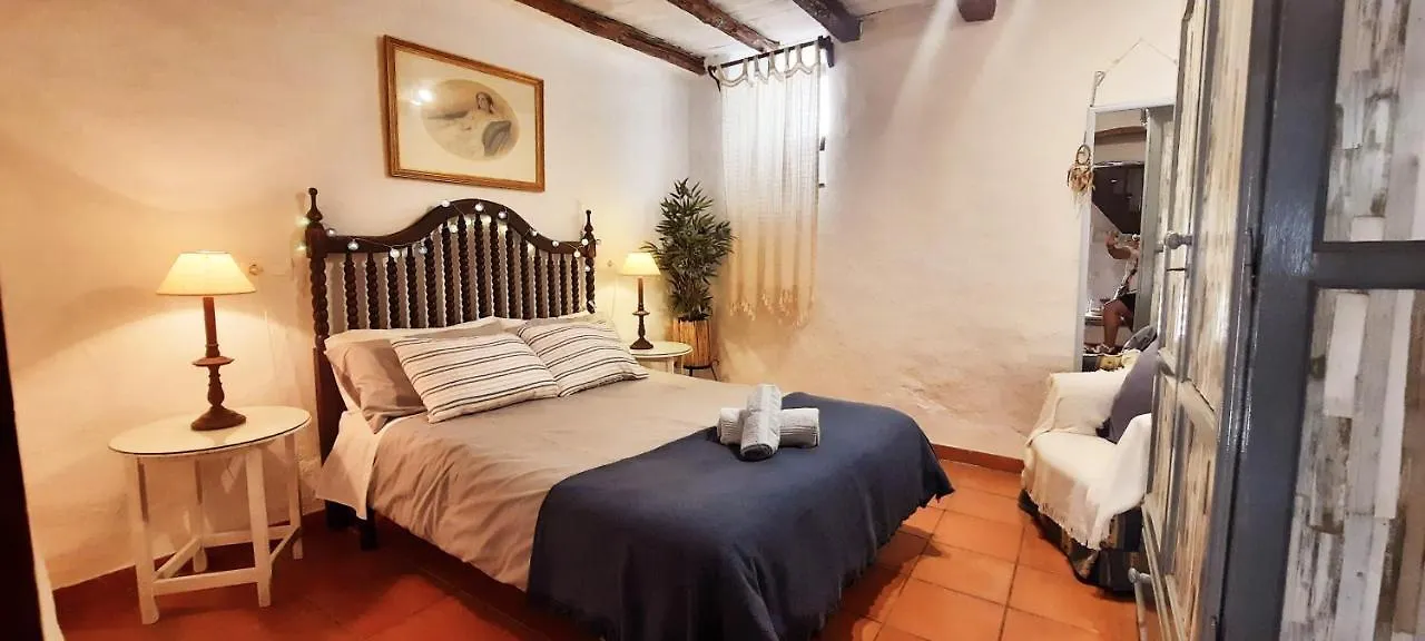 Villa Casa Solana Benadalid Chalet