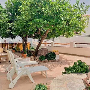  Сasa de vacaciones La Palmera. Con Piscina Privada.